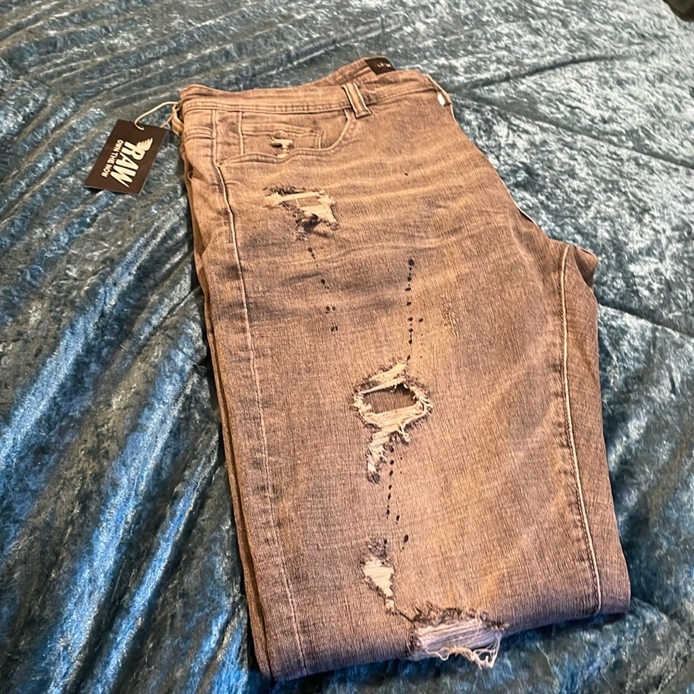 Raw jeans brand new never worn still has the tag on them size 36